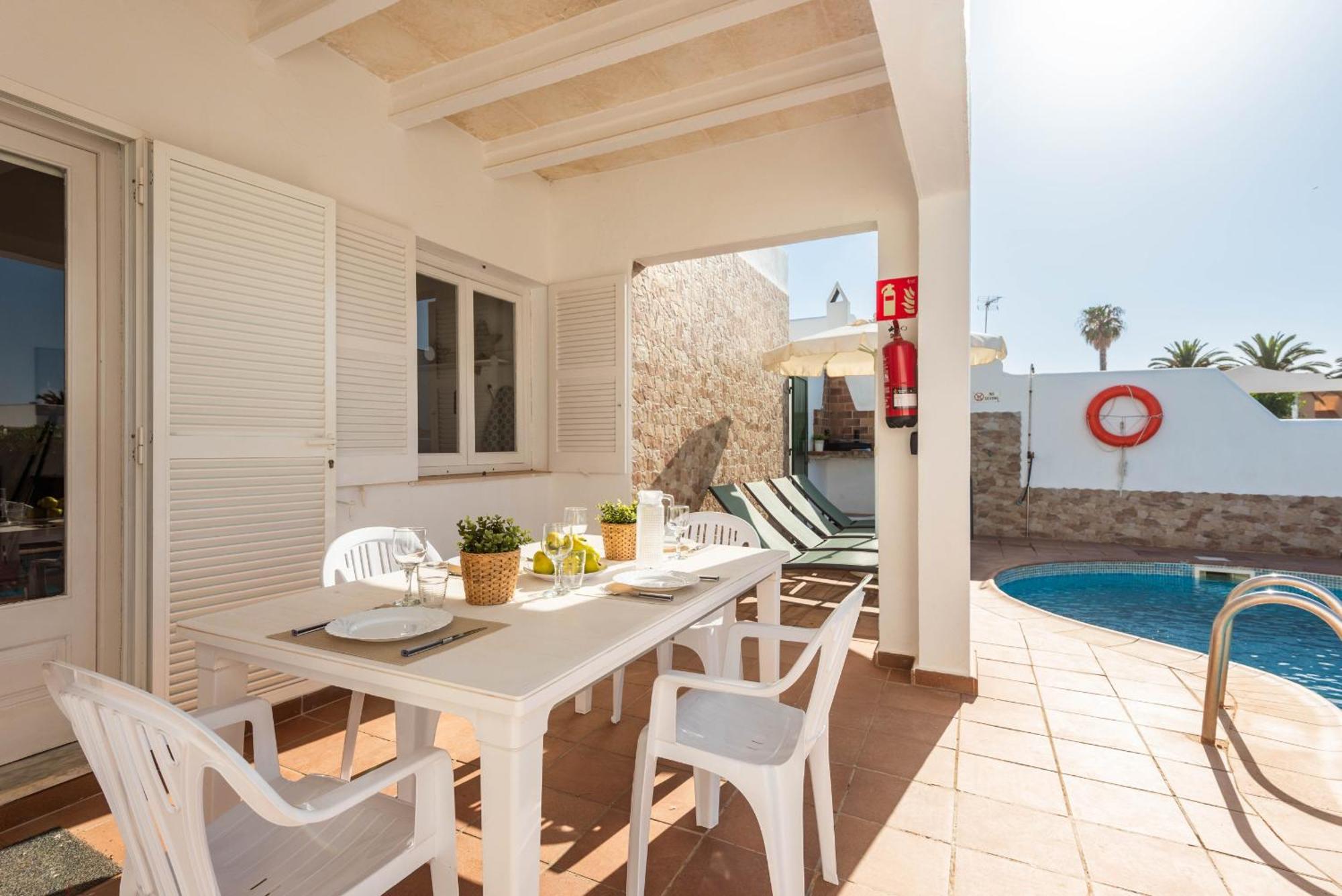 Villa 10 Marias Cala Blanca  Dış mekan fotoğraf